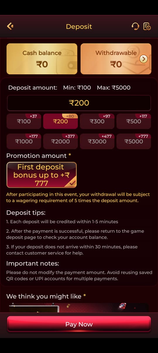 Dream77 Game Online – Login & Play Real Money Games